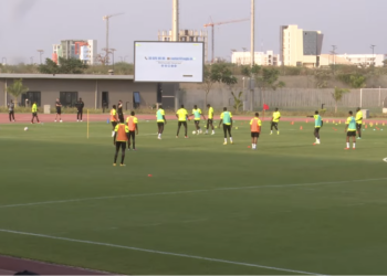 ? |DIRECT| CAN 2023 : 5ème galop d’entraînement des lions à Diamniadio
