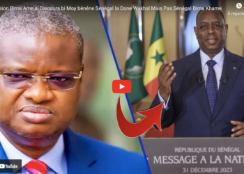 Dernier message à la nation du Président Macky Sall : la lecture froide du candidat du PUR,  Aliou Mamadou Dia