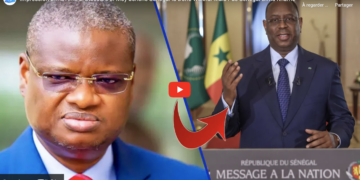 Dernier message à la nation du Président Macky Sall : la lecture froide du candidat du PUR,  Aliou Mamadou Dia