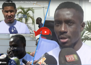 Forfait pour la CAN 2023 : Le portier Sény Dieng fait parler son coeur