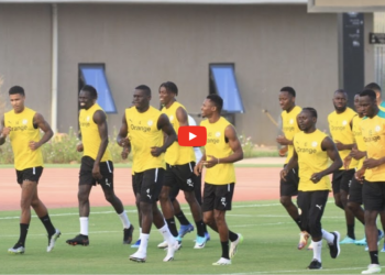 ? |DIRECT| Can 2023 : 3ème Séance d’entrainement des Lions du Sénégal à Yamoussoukro