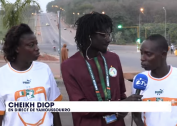 CAN 2023 : Les supporters ivoiriens de Yamoussoukro gonflés à bloc, sonnent la grande mobilisation