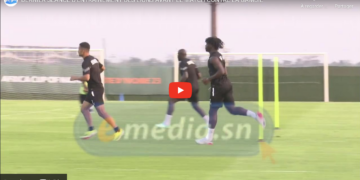 Can 2023 : Dernière séance d&rsquo;entrainement des Lions avant d’affronter les Scorpions de la Gambie