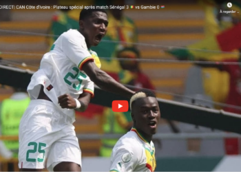 ? |DIRECT| CAN 2023 en Côte d’Ivoire : Plateau spécial après match Sénégal 3 vs Gambie 0