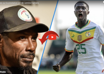 Conférence de presse d’après-match : Aliou Cissé sur la prestation XXL de Lamine Camara