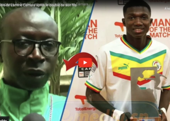 Sénégal-Gambie : les confidences du père de Lamine Camara après le doublé de son fils