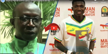 Sénégal-Gambie : les confidences du père de Lamine Camara après le doublé de son fils