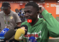 Après son doublé face à la Gambie : La réaction de Lamine Camara en zone mixte
