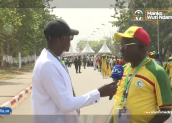 ÉCHOS de CAN : victoire des lions 3-0 contre la Gambie, zoom sur l’ambiance d’avant et après match chez les supporters sénégalais