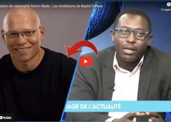 Affaire de la nationalité de Karim Wade : La conviction de Bachir Fofana