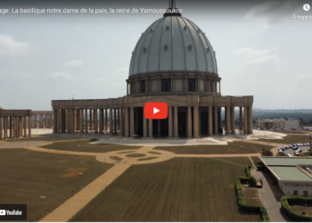 Reportage : À la découverte de la Basilique Notre Dame de la Paix, la reine de Yamoussoukro