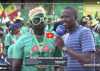 Échos de CAN : Le point sur l’ambiance allez Casa, la mobilisation des journalistes sénégalais et l’action de Kalimo consulting group