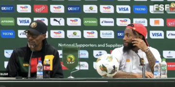 Sénégal vs Cameroun à la Ca 2023 : la forte conviction de Rigobert Song, coach des Lions indomptables