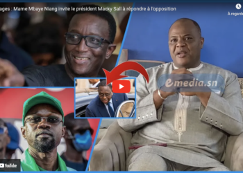 Parrainages : Pourquoi Mame Mbaye Niang invite le président Macky Sall à répondre à l’opposition