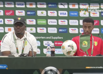 ? |DIRECT| Conférence de presse d’avant match Sénégal – Guinée : du sélectionneur Kaba Diawara
