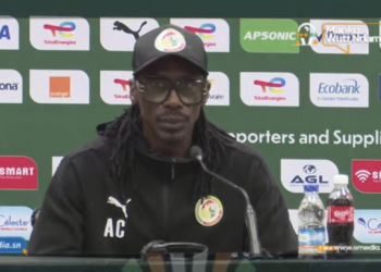 ? |DIRECT| Conférence de presse d’avant match Sénégal-Guinée du sélectionneur Aliou Cissé