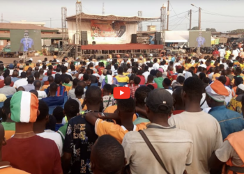 Yamoussoukro : déception des ivoriens après leur défaite