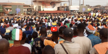 Yamoussoukro : déception des ivoriens après leur défaite