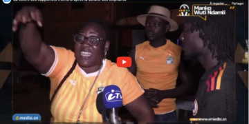 Can 2023 : La colère des supporters Ivoiriens après la cuisante défaite des Éléphants face aux Zalangs