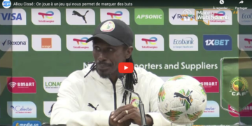 Aliou Cissé : « Pourquoi les Lions sont devenus aussi prolifiques »