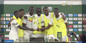 Guinée (0)-Sénégal (2) : Le Lion Abdoulaye Seck sort du lot