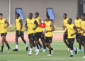 1ère séance d’entrainement des Lions en direction des 8èmes de finale : Pape Guèye seul absent, Sabaly s&rsquo;est entrainé en solo