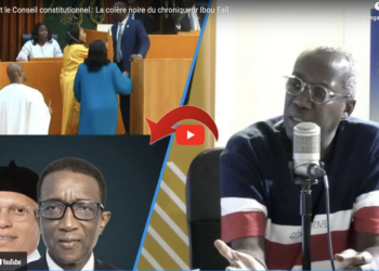 Le PDS et le Conseil constitutionnel : « Pourquoi les libéraux sont disqualifiés pour parler du Conseil constitutionnel » (Ibou Fall)