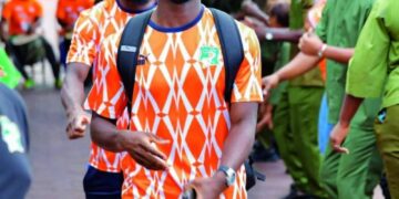 Can 2023 : Arrivée en fanfare des Eléphants à Yamoussoukro