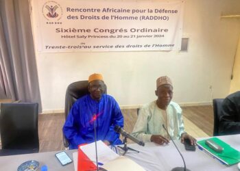 Congrès de la Raddho : Le SG dénonce les abus des FDS                                                                                