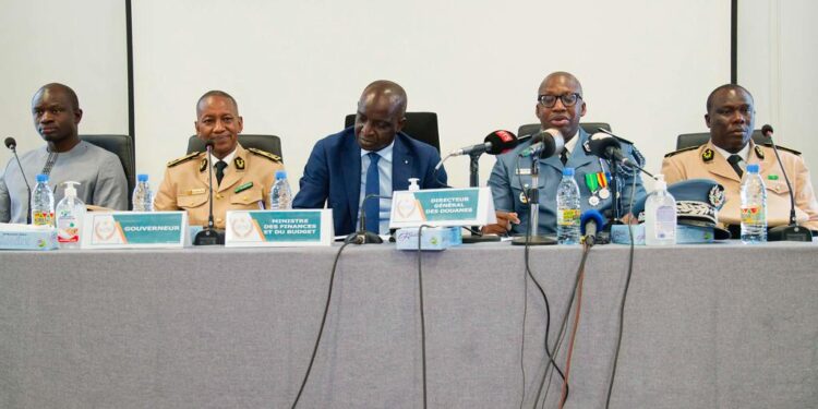 Recettes douanières : 1426,6 milliards liquidés en 2023