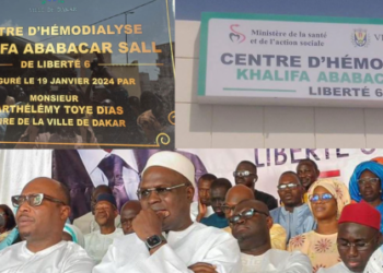 Centre d’hémodialyse de Liberté 6 Khalifa Ababacar Sall : Barth’ immortalise son mentor