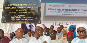 Centre d’hémodialyse de Liberté 6 Khalifa Ababacar Sall : Barth’ immortalise son mentor