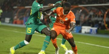 Remonté contre l&rsquo;arbitrage : Ce que Krépin Diatta a réellement dit en zone mixte