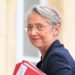 Remaniement en France : la Première ministre Élisabeth Borne jette l’éponge