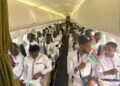 Atterrissage d’urgence de leur avion : La sélection gambienne a frôlé la catastrophe