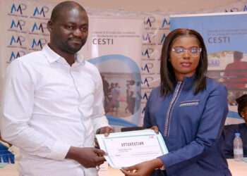 Cesti : Cérémonie de graduation de journalistes et techniciens des médias