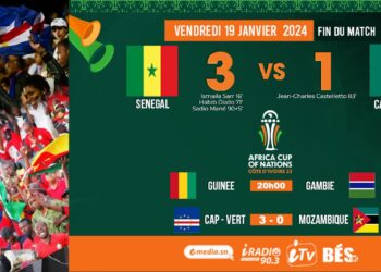 2ème journée Groupe C : Les Lions du Sénégal ont fini de dompter les Lions du Cameroun
