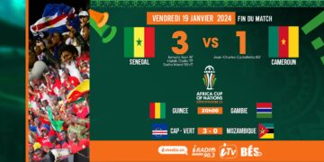 2ème journée Groupe C : Les Lions du Sénégal ont fini de dompter les Lions du Cameroun