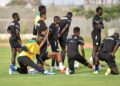 4ème séance d’entrainement : Mané et Koulibaly absents, la Tanière toujours pas au complet