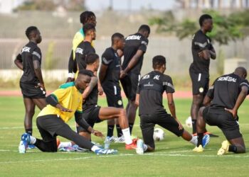 4ème séance d’entrainement : Mané et Koulibaly absents, la Tanière toujours pas au complet