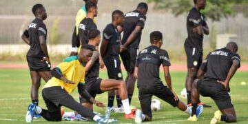 4ème séance d’entrainement : Mané et Koulibaly absents, la Tanière toujours pas au complet