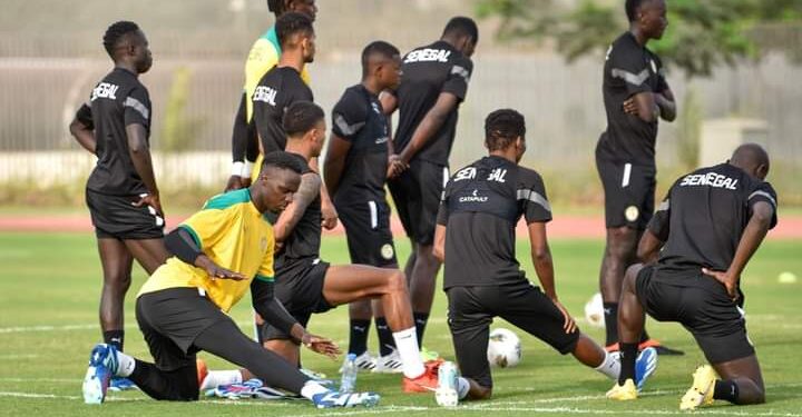 4ème séance d’entrainement : Mané et Koulibaly absents, la Tanière toujours pas au complet