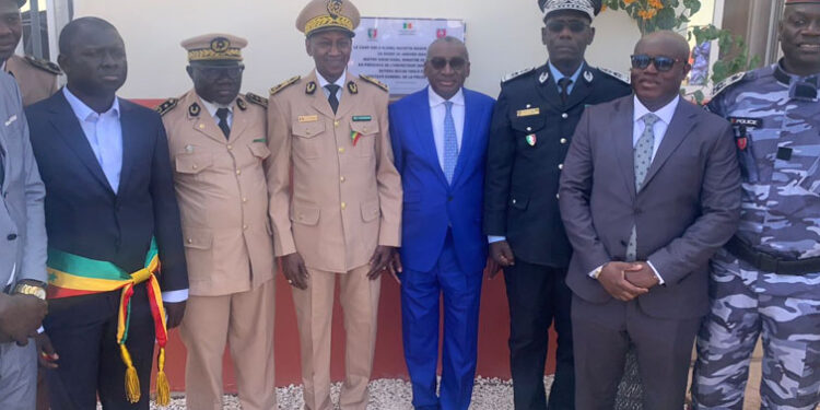 Inauguration du camp GMI de Mbour : Un signe de cohésion entre Forces de défense et de sécurité 1 Inauguration du camp GMI de Mbour : Un signe de cohésion entre Forces de défense et de sécurité