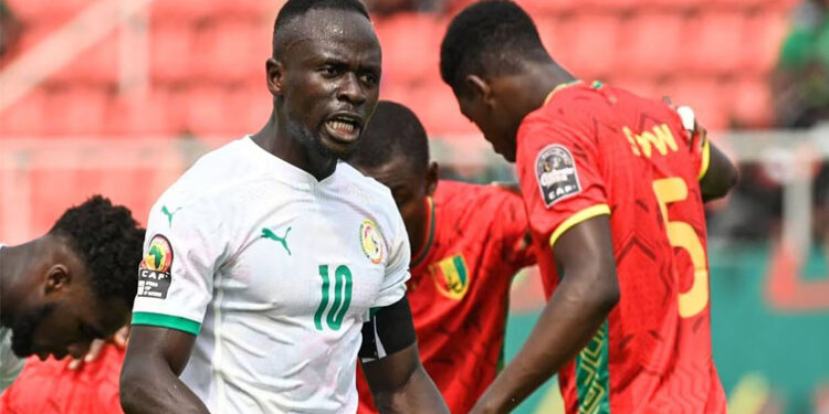Sénégal-Guinée : quand le serveur du dessert doit devenir le dessert 1 Sénégal-Guinée : quand le serveur du dessert doit devenir le dessert