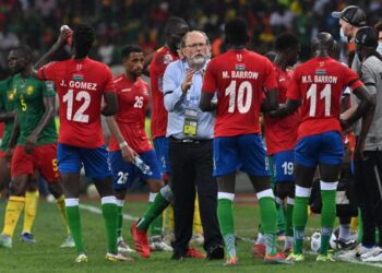 Fin de match Gambie-Cameroun (2-3) : Les Lions indomptables se relancent