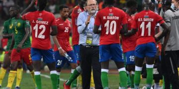 Fin de match Gambie-Cameroun (2-3) : Les Lions indomptables se relancent