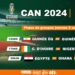 CAN 2023 : Choc Côte d’Ivoire-Nigeria de la 2ème journée du Groupe A