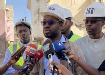 Khar Yalla : Le Directeur de l’habitat évoque les causes de l’effondrement de l’immeuble R+3 2 Khar Yalla : Le Directeur de l’habitat évoque les causes de l’effondrement de l’immeuble R+3