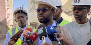 Khar Yalla : Le Directeur de l’habitat évoque les causes de l’effondrement de l’immeuble R+3