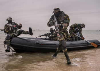 Armée : 5 commandos de la Marine nationale portés disparus